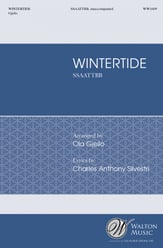 Wintertide SSAATTBB choral sheet music cover